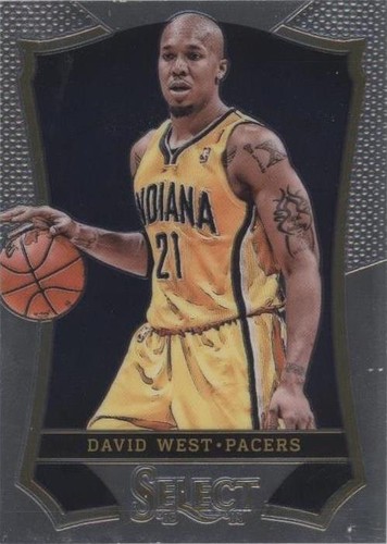 2013-14 Panini Select - David West #114