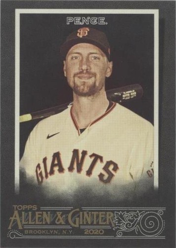 2020 Topps Allen & Ginter's X - Hunter Pence #171