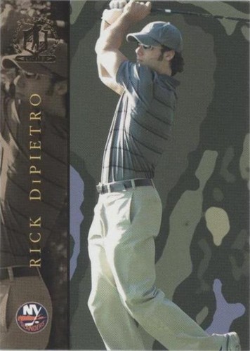 2002-03 In the Game Be A Player Signature Series - Rick DiPietro #GS-75