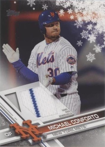 2017 Topps Holiday - Michael Conforto #R-MCO