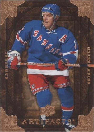 2008-09 Upper Deck Artifacts - Brian Leetch #37