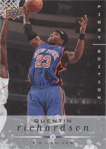 2008-09 Upper Deck First Edition - Quentin Richardson #124