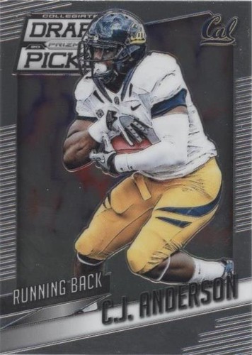2015 Panini Prizm Collegiate Draft Picks C.J. Anderson #21