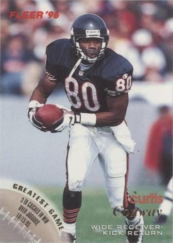 1996 Fleer Curtis Conway #23