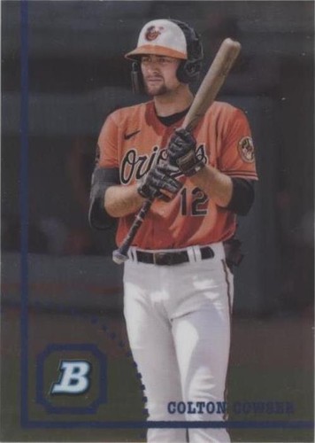 2022 Bowman Heritage - Colton Cowser #BHPC-45