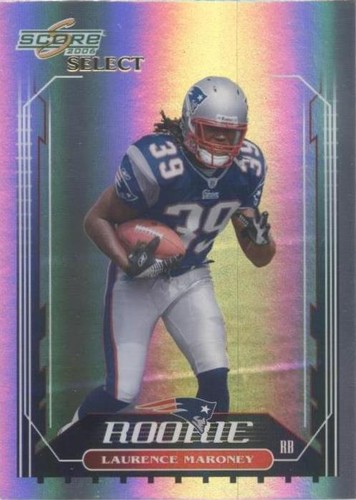 2006 Score Select Laurence Maroney #354