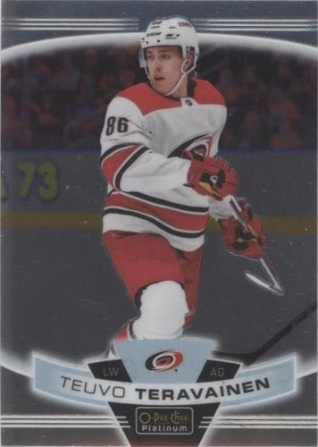 2019-20 O-Pee-Chee Platinum - Teuvo Teravainen #27