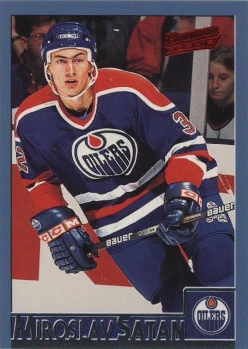 Bowman 1995-96 - Miroslav Satan #112