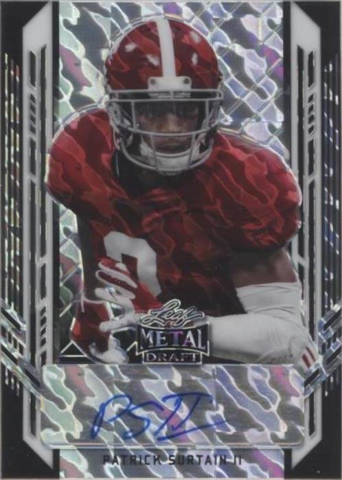 2021 Leaf Metal Draft Patrick Surtain II #PA-PS2