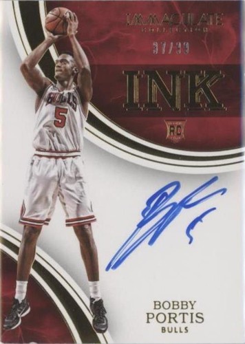 2015-16 Panini Immaculate Collection - Bobby Portis #IK-BPO