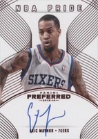 2013-14 Panini Preferred - Eric Maynor #449