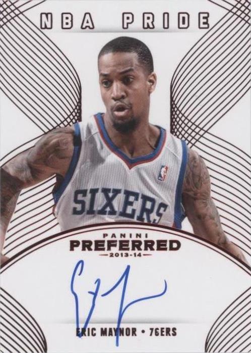 2013-14 Panini Preferred - Eric Maynor #449