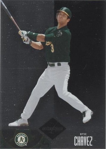 2004 Leaf Limited - Eric Chavez #32
