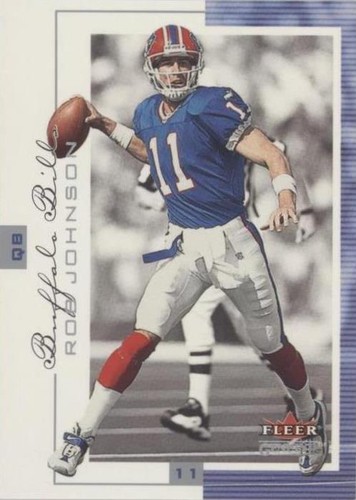 2001 Fleer Genuine Rob Johnson #51