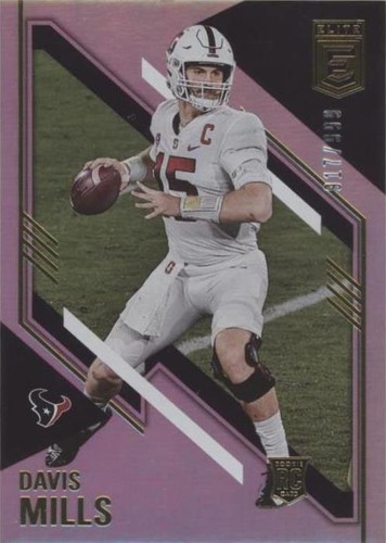 2021 Panini Donruss Elite Davis Mills #168