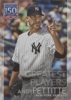 2019 Topps Update Series - Andy Pettitte #150-6