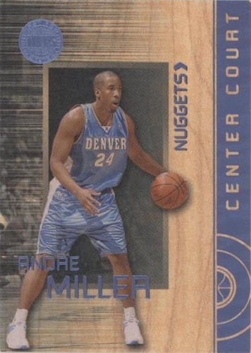 2005-06 Topps First Row - Andre Miller #CC43