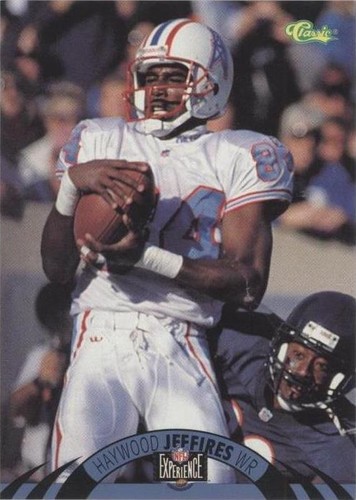 1996 Classic NFL Experience Haywood Jeffires #58