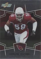 2008 Score Select Karlos Dansby #9