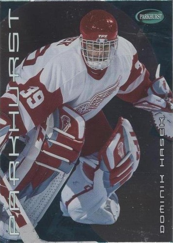 2001-02 In the Game Parkhurst - Dominik Hasek #92