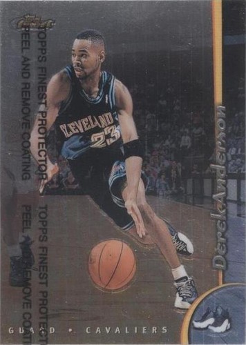 1998-99 Topps Finest - Derek Anderson #70