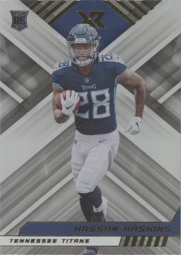 2022 Panini XR Hassan Haskins #142