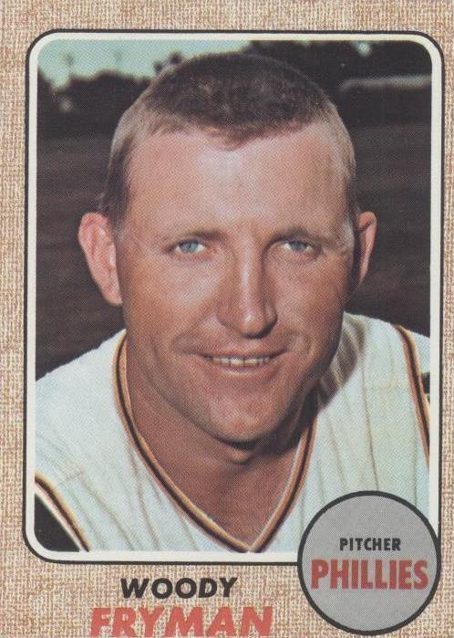 1968 Topps - Woodie Fryman #112