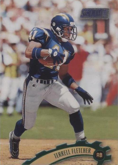 1997 Stadium Club Terrell Fletcher #89