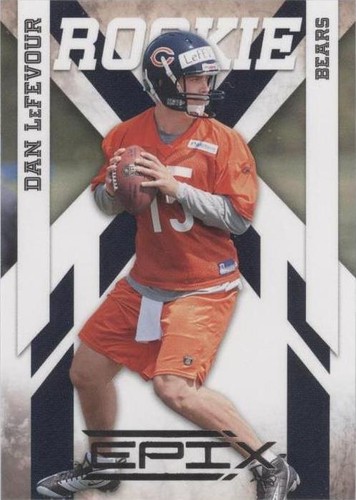 2010 Panini Epix Dan LeFevour #120