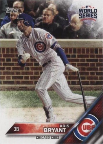 2016 Topps World Series Champions - Kris Bryant #WS-19