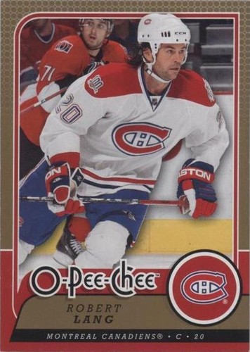 2008-09 O-Pee-Chee - Robert Lang #644