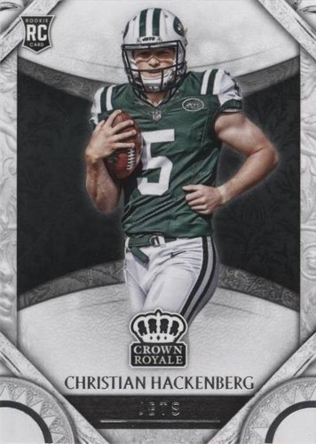 2016 Panini Preferred Christian Hackenberg #97
