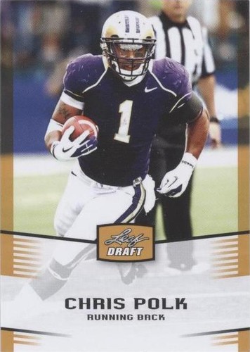 2012 Leaf Draft Chris Polk #8