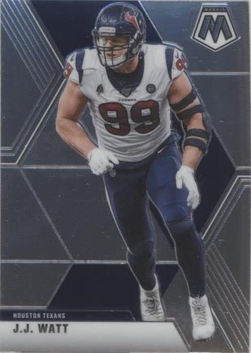 2020 Panini Mosaic J.J. Watt #87