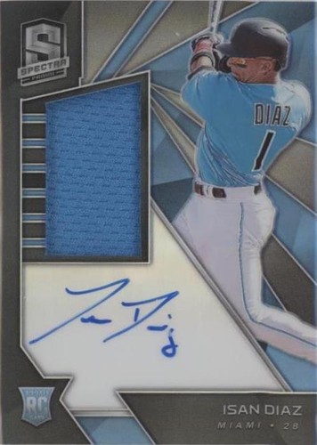 2020 Panini Chronicles - Isan Diaz #159