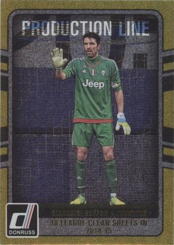 2016-17 Panini Donruss Gianluigi Buffon #34