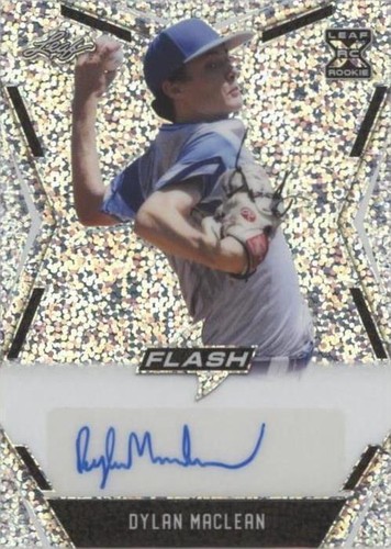 2020 Leaf Flash - Dylan MacLean #BA-DML