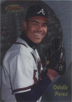 1998 Bowman's Best - Odalis Perez #131