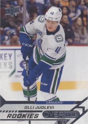 2020-21 Upper Deck Overtime - Olli Juolevi #108
