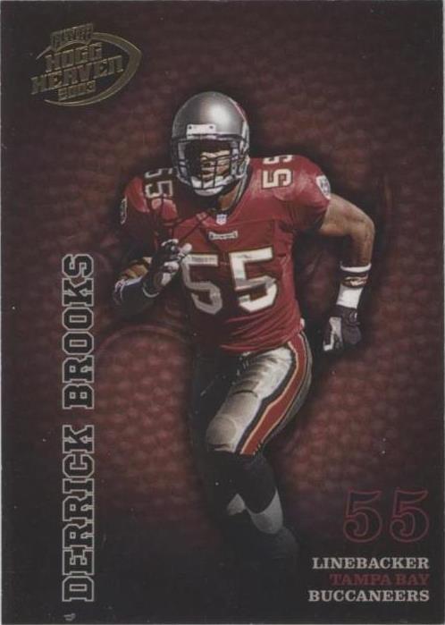2003 Playoff Hogg Heaven Derrick Brooks #136