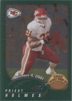 2002 Topps Chrome Priest Holmes #153
