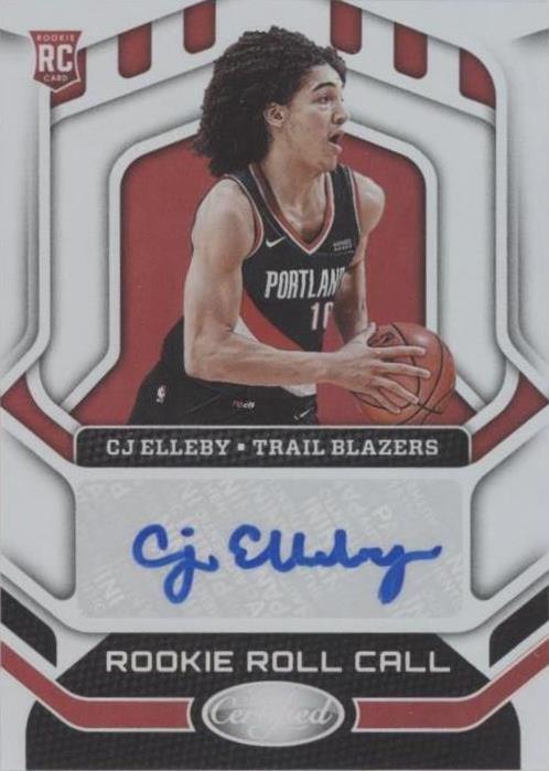 2020-21 Panini Certified - CJ Elleby #RR-ELL