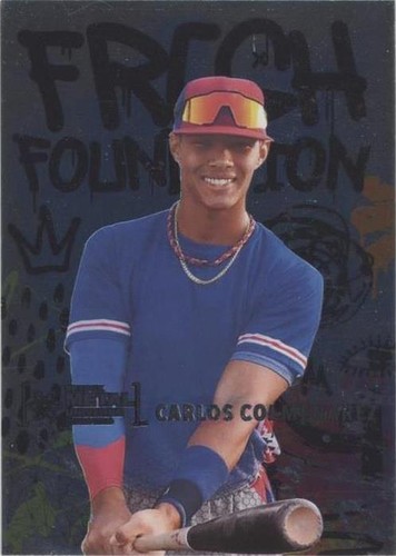 2021 Skybox Metal Universe Champions - Carlos Colmenarez #FF29