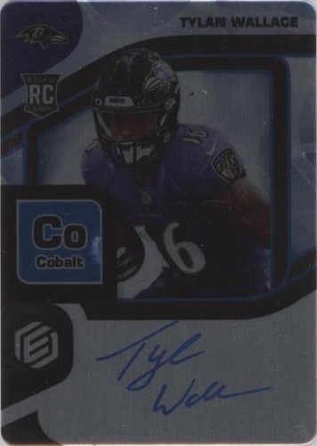 2021 Panini Elements Tylan Wallace #142