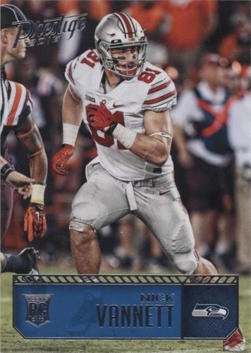 2016 Panini Prestige Nick Vannett #265