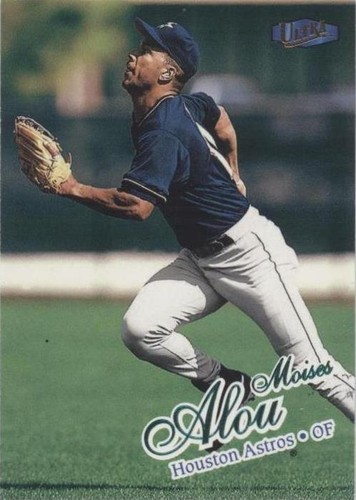 1998 Ultra - Moises Alou #387