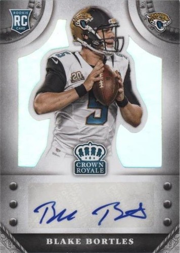 2014 Panini Crown Royale Blake Bortles #S-BB