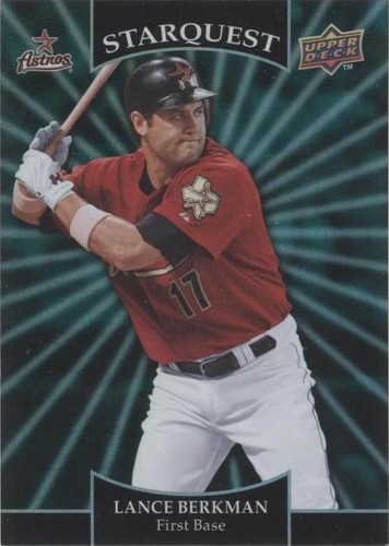 2009 Upper Deck - Lance Berkman #SQ-18