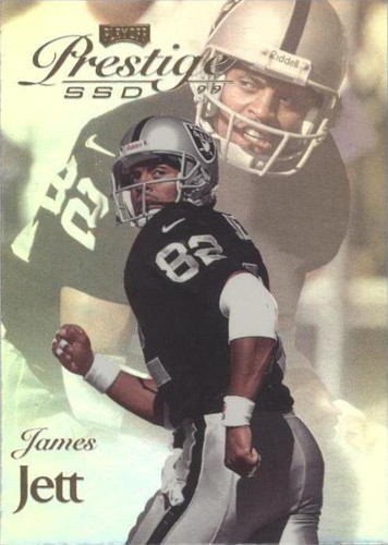 1999 Playoff Prestige SSD James Jett #B097