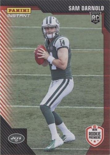 2018 Panini Instant NFL Sam Darnold #FL3